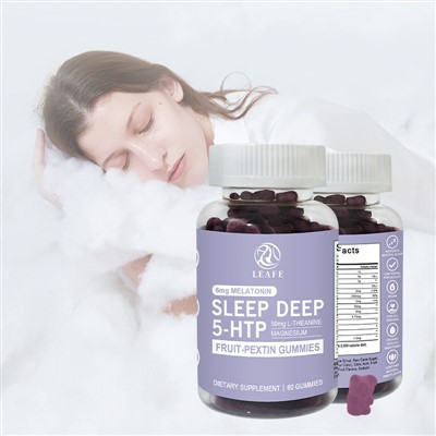 Deep Sleep Melatonin 5 Htp Bedtime Gummies